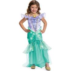 Costumes Disguise Girls The Little Mermaid Ariel Light & Sound Prestige Costume 4-6