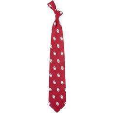 Red - Women Ties Eagles Wings Oklahoma Sooners Prep Tie