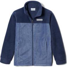 Columbia Boy's Steens Mountain II Fleece Jacket - Dark Mountain/Collegiate Navy