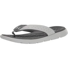 Under Armour Men Slippers & Sandals Under Armour Ignite Thong Sandals for Men Mod Gray/Pitch Gray/Mod Gray 10M