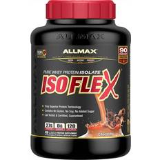 L-Tyrosine Protein Powders Allmax Nutrition IsoFlex Pure Whey Protein Isolate Chocolate 5 lbs
