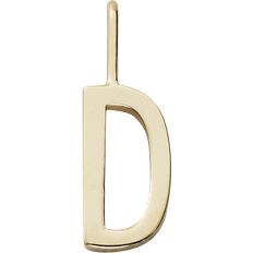 Design Letters Archetype Charm - Gold