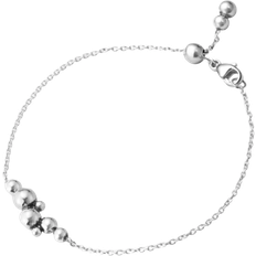 Georg Jensen Armbånd Georg Jensen Moonlight Grapes Chain Bracelet - Silver