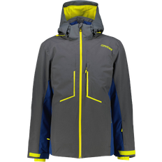 Spyder Men's Primer Ski Jacket - Dark Grey