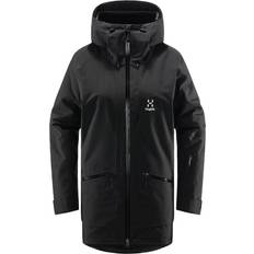 Haglöfs Dame - Ski Klær Haglöfs Women's Lumi Insulated Parka - True Black