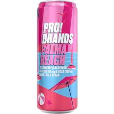 ProBrands BCAA Vacay Edition,330 ml Palma Beach (105 mg koffein)