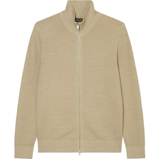 Marc O'Polo Regular Zip Cardigan - Jonesboro Cream