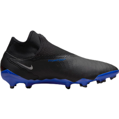 Nike Firm Ground (FG) - Unisex Soccer Shoes Nike Phantom GX Pro FG - Black/Hyper Royal/Chrome