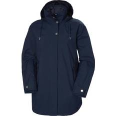 Helly Hansen Valentia, regnfrakke, dame, navy