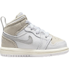 Nike Jordan 1 Mid SE Craft TD - White/Tech Grey/Sail/Light Orewood Brown