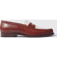 Scarosso Havana loafers cognac_calf