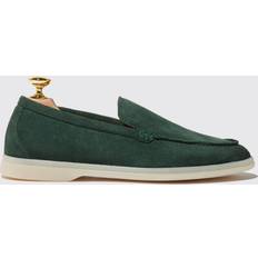 Scarosso Ludovica loafers green_suede