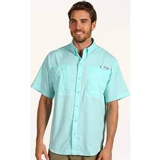Men - Yellow Clothing Columbia Sportswear Tamiami II Shirt GULFSTREAM BLUE XX-Lg