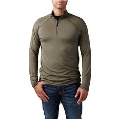 5.11 Tactical Men's Stratos 1/4 Zip Ranger Green