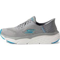 Skechers Women's Hands Free Slip-Ins Max Cushioning Elite-Mystic Passion Charcoal/Teal