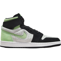 Air HIGH Jordan 1 Zoom Comfort Easter White Grey Heather-Olive