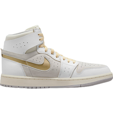 Sneakers Nike Air Jordan 1 Zoom CMFT 2 M - White/Neutral Grey/Metallic Gold