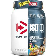 L-Tyrosine Vitamins & Supplements Dymatize ISO-100 Whey Protein Isolate Fruity Pebbles 610g