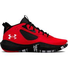 Under Armour Basketball Shoes Under Armour Lockdown 6 - Red/Black