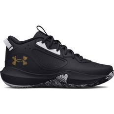 Under Armour Basketball Shoes Under Armour Lockdown 6 - Black/Metallic Gold