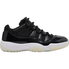 Black - Men Sneakers Nike Air Jordan 11 Retro Low M - Black/White/Sail/Gym Red