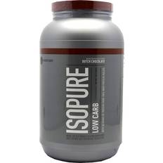 Magnesiums Protein Powders Isopure Low Carb Protein Powder, Dutch Chocolate 1.36kg