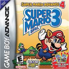 Adventure GameBoy Advance Games Super Mario Advance 4: Super Mario Bros. 3 (GBA)