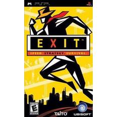 Action PlayStation Portable-Spiele Exit (PSP)