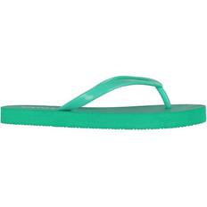 36 Flip-flops Kids Only Kog Lisa Flower Flip Flop - Kelly Green