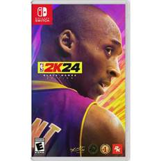 Sports Nintendo Switch Games NBA 2K24 Black Mamba Edition (Switch)