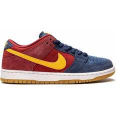 Shoes Nike SB Dunk Low Barcelona M - Maroon/Navy/Gold