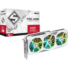 Asrock Radeon RX 7800 XT Steel Legend OC HDMI 3xDP 16GB