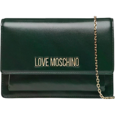 Love Moschino Logo Crossbody Bag - Green