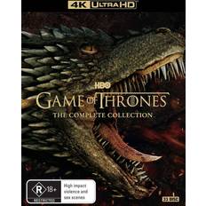 Drama 4K Blu-ray Game Of Thrones - Seasons 1-8 (4K Ultra HD + Blu-ray)