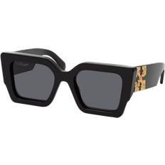 Off-white Leonardo Square-frame Acetate Sunglasses In Gray