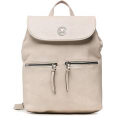 Beige - Damen Duffletaschen & Sporttaschen Rieker damen rucksack überschlag magnetverschluss cityrucksack h1602