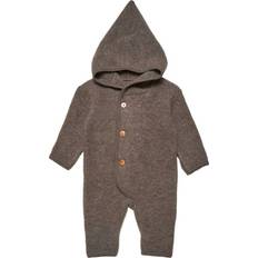 Huttelihut Billie Babysuit - Marmo Brown