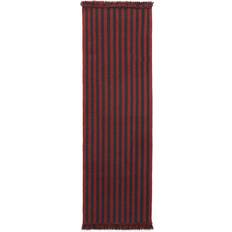 Teppiche & Felle Hay Stripes Rot 60x200cm