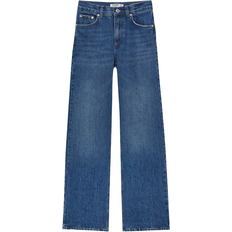 Pull&Bear Regular Jeans - Blue Denim/Washed