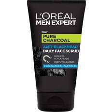 L'Oréal Paris Men Expert Pure Charcoal Anti-Blackhead Daily Face Scrub 3.4fl oz