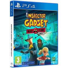 Spill PlayStation 4-spill Inspector Gadget: Mad Time Party (PS4)