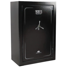 Gun Safes Safes & Lockboxes Preserve 40-Gun Fire and Waterproof Gun Safe with Biometric Lock