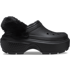 45 ½ Pantoletten Crocs Stomp Lined Clog - Black
