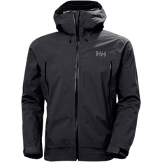 Men - Shell Jackets Helly Hansen Men’s Verglas Infinity Shell Jacket - Black