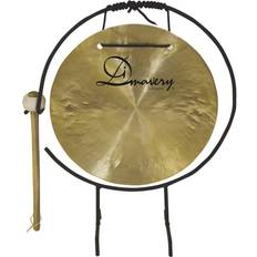 Gonger Dimavery Gong, 25cm with stand/mallet