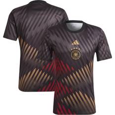 Germany National Team Jerseys Adidas Germany Pre Match Shirt Black
