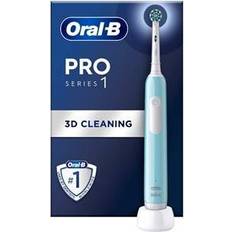 Elektriske tannbørster Oral-B Pro1 Turquoise Extra Brush Head