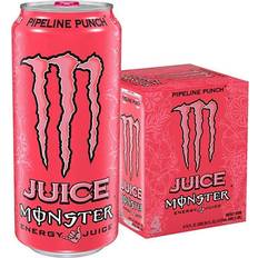 Energy drinks without caffeine Monster Energy Juice Pipeline Punch 473ml 4