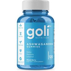 Goli Ashwagandha Gummies Mixed Berry 120