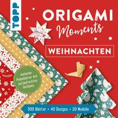 Poster Origami Moments Weihnachten. Der Poster